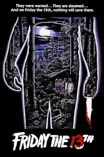 NightmareFuel Trivia YMMV VideoExamples Create New "Did you know that a young boy drowned The year before those two others were killed" The first film in the Friday the 13th series, and the Trope Codifier for the Slasher Movie genre. . Friday the 13th tv tropes